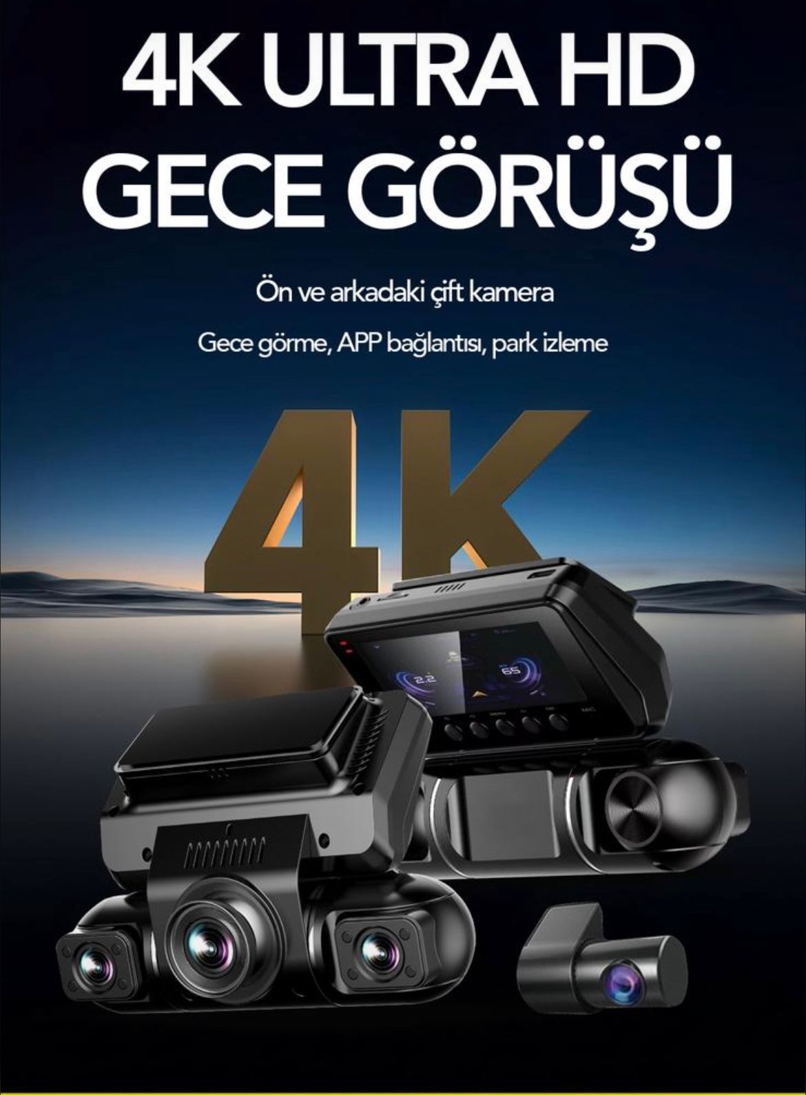 Dashcam Araç İçi Kamera